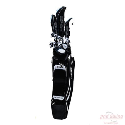 Ping G440 Complete Golf Club Set Steel Regular Right Handed