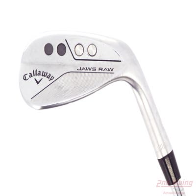 Callaway Jaws Raw Chrome Wedge Sand SW 54° 10 Deg Bounce S Grind Dynamic Gold Spinner TI Steel Wedge Flex Right Handed 35.0in
