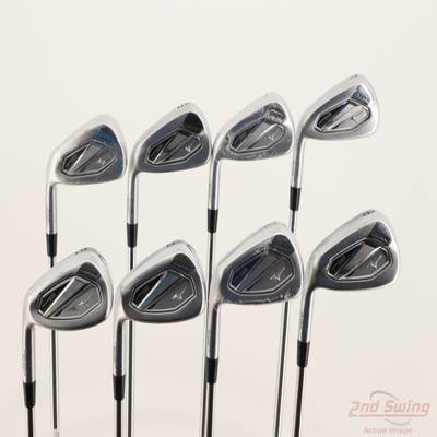 Mizuno JPX 925 Hot Metal Pro Iron Set 4-PW GW True Temper Dynamic Gold 105 Steel Stiff Left Handed STD