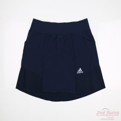 New Womens Adidas Skort Large L Blue MSRP $70