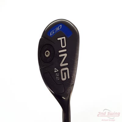 Ping G30 Hybrid 4 Hybrid 22° Ping TFC 419H Graphite Senior Right Handed 39.5in