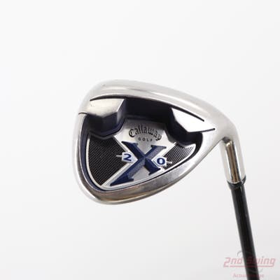 Callaway X-20 Wedge Sand SW Callaway Stock Graphite Graphite Regular Right Handed 35.5in