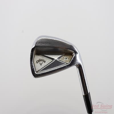 Callaway 2013 X Forged Single Iron 6 Iron True Temper XP 90 S300 Steel Stiff Right Handed 37.5in