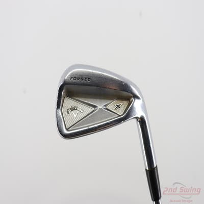 Callaway 2013 X Forged Single Iron 7 Iron True Temper XP 90 S300 Steel Stiff Right Handed 37.25in