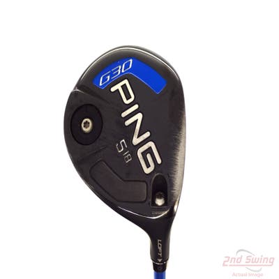 Ping G30 Fairway Wood 5 Wood 5W 18° Ping TFC 419F Graphite Senior Right Handed 42.0in