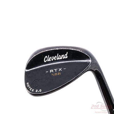 Cleveland 588 RTX 2.0 Black Satin Wedge Sand SW 54° 10 Deg Bounce Mitsubishi Bassara E-Series 65 Graphite Stiff Right Handed 37.0in