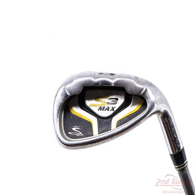 Cobra S3 Max Single Iron 9 Iron Cobra UST-IHS Graphite Senior Right Handed 36.5in