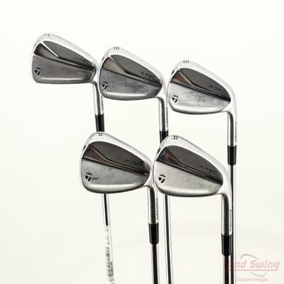 TaylorMade 2021 P790 Iron Set 7-PW GW FST KBS Tour Lite Steel Stiff Right Handed STD