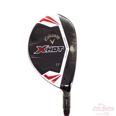 Callaway 2013 X Hot Pro Fairway Wood 4 Wood 4W 17° Matrix Ozik HD6 Graphite Stiff Right Handed 42.5in