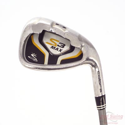 Cobra S3 Max Single Iron 8 Iron Cobra UST-IHS Graphite Senior Right Handed 37.0in