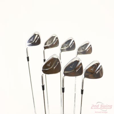 Mizuno Pro 245 Iron Set 4-PW Dynamic Gold Mid 115 Steel Stiff Left Handed STD