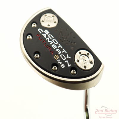Titleist Scotty Cameron Futura 5MB Putter Steel Right Handed 33.0in