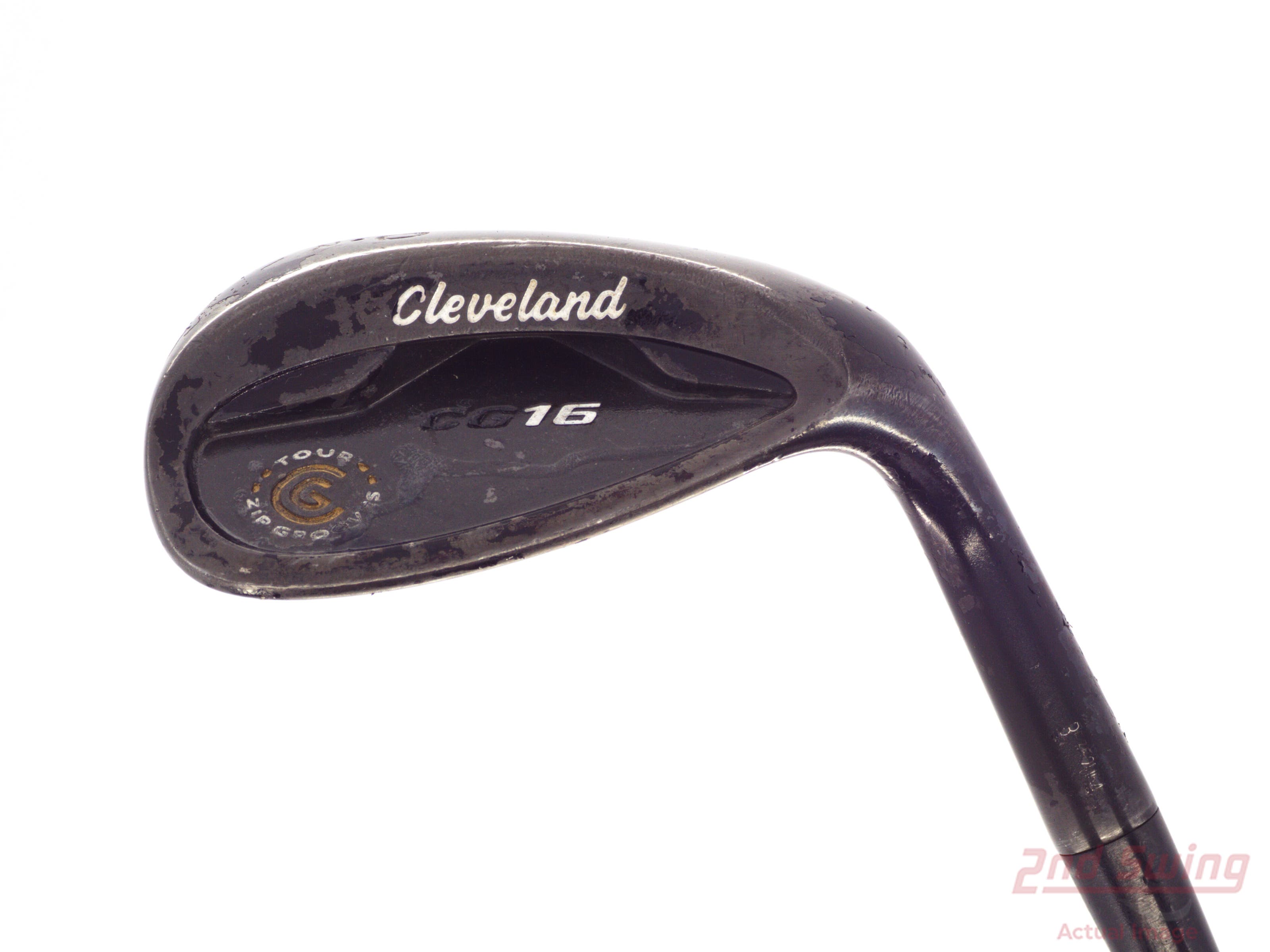 Cleveland CG16 Black Zip Groove Wedge | 2nd Swing Golf