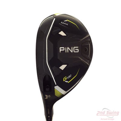 Ping G430 MAX Fairway Wood 3 Wood 3W 15° ALTA CB 65 Black Graphite Regular Left Handed 43.0in