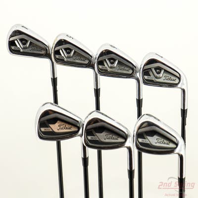 Titleist 2021 T300 Iron Set 4-PW Mitsubishi Tensei Red AM2 Graphite Senior Right Handed +1/2"