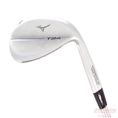 Mizuno T24 Soft Satin Wedge Lob LW 58° 12 Deg Bounce D Grind Project X IO 6.0 Steel Stiff Right Handed 35.5in