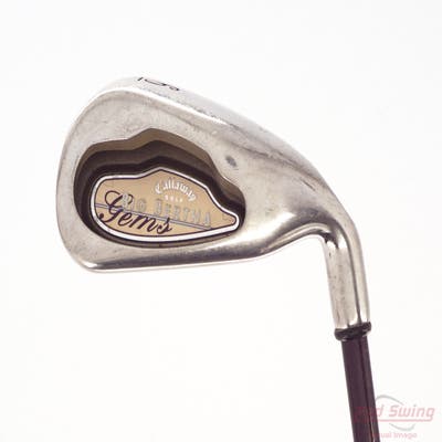 Callaway 2004 Big Bertha Gems Single Iron 6 Iron Callaway Gems Graphite Ladies 37.0in