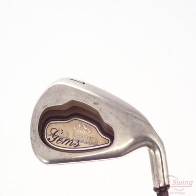 Callaway 2004 Big Bertha Gems Single Iron 7 Iron Callaway Gems Graphite Ladies Right Handed 36.0in