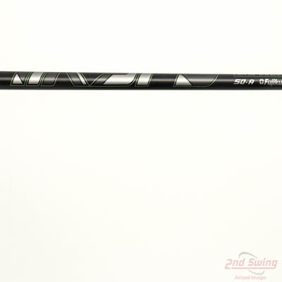 Used W/ TaylorMade RH Adapter Fujikura Air Speeder 25 50g Fairway Shaft Senior 41.25in