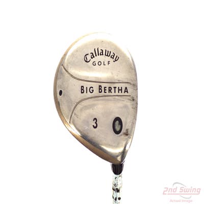 Callaway 2004 Big Bertha Fairway Wood 3 Wood 3W Callaway Fujikura Gems 55g Graphite Ladies Right Handed 43.0in