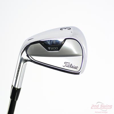 Mint Titleist 2021 T200 Utility Utility Iron 3 Utility 17° Project X HZRDUS Smoke Black RDX 90 Graphite Stiff Left Handed 39.5in