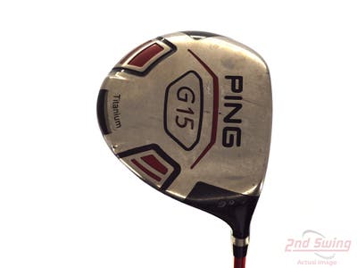Ping G15 Driver 9° Aldila DVS 60 Graphite Stiff Right Handed 45.0in