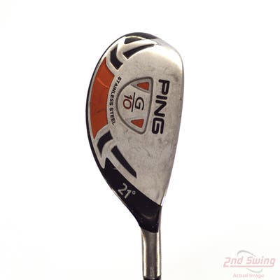 Ping G10 Hybrid 3 Hybrid 21° Ping TFC 129H Graphite Regular Right Handed 39.5in