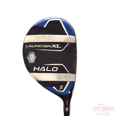 Cleveland Launcher XL Halo Fairway Wood 3 Wood 3W 15° Grafalloy ProLaunch Platinum Graphite Stiff Right Handed 42.5in
