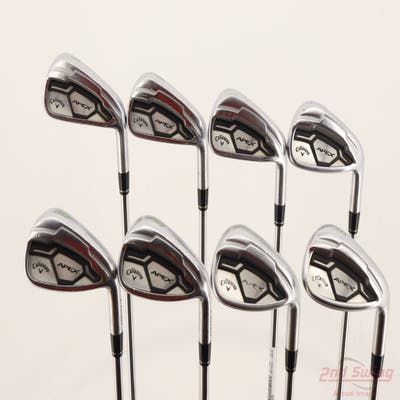 Callaway Apex Iron Set 5-PW AW SW True Temper XP 95 S300 Steel Stiff Right Handed STD