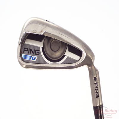 Ping 2016 G Single Iron 6 Iron True Temper Dynamic Gold S300 Steel Stiff Right Handed Black Dot 38.5in