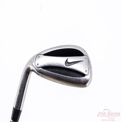 Nike Slingshot Single Iron Pitching Wedge PW True Temper Slingshot Steel Stiff Left Handed 38.5in