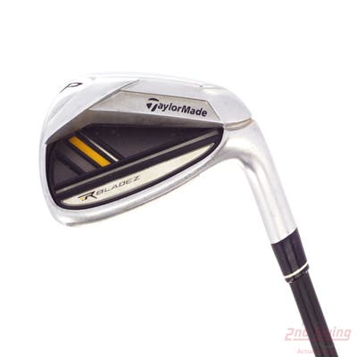 TaylorMade Rocketbladez Single Iron Pitching Wedge PW TM Matrix RocketFuel 65 Graphite Regular Right Handed 36.0in