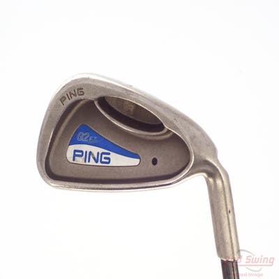 Ping G2 EZ Single Iron 7 Iron Ping TFC 100 Graphite Stiff Right Handed Black Dot 37.0in