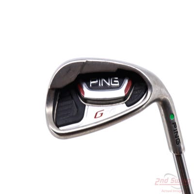 Ping G20 Single Iron Pitching Wedge PW Ping TFC 169I Graphite Senior Right Handed Green Dot 35.75in