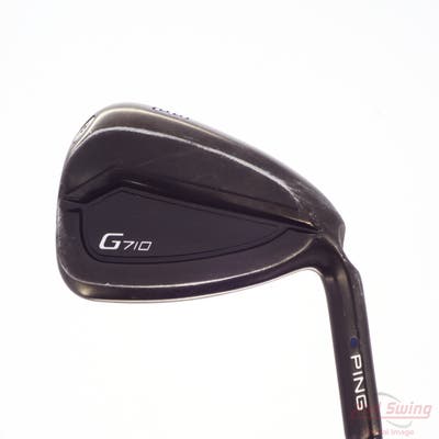 Ping G710 Single Iron 8 Iron True Temper Elevate MPH 95 Steel Stiff Right Handed Blue Dot 37.0in