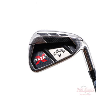 Callaway Razr X Single Iron 6 Iron Callaway Razr X Iron Graphite Graphite Regular Right Handed 38.0in
