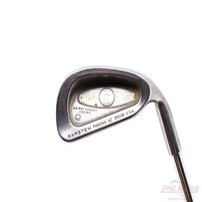Ping Eye 2 Single Iron 5 Iron Ping ZZ Lite Steel Stiff Right Handed White Dot 39.0in