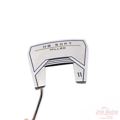Cleveland HB Soft Milled 11 Putter Steel Left Handed 37.0in