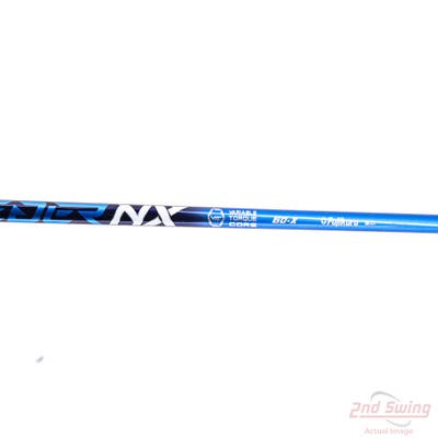 Used W/ TaylorMade LH Adapter Fujikura Speeder NX Blue 60g Driver Shaft X-Stiff 44.5in