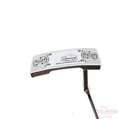 Titleist Scotty Cameron Special Select Squareback 2 Putter Steel Right Handed 34.0in