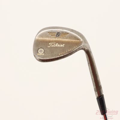 Titleist Vokey Spin Milled SM4 Chrome Wedge Lob LW 60° 7 Deg Bounce True Temper Dynamic Gold S300 Steel Stiff Right Handed 35.0in