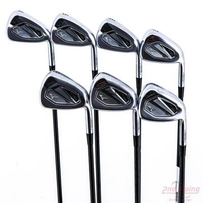 Mizuno JPX 925 Hot Metal Pro Iron Set 4-PW Mitsubishi MMT 85 Graphite Stiff Right Handed STD