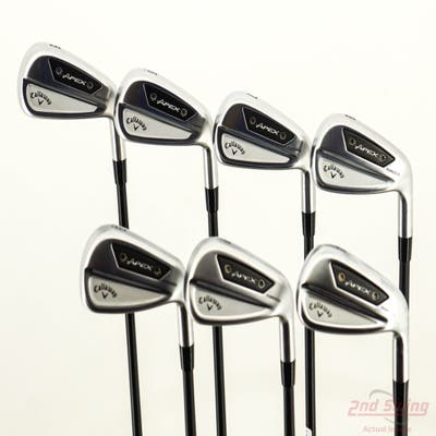 Callaway Apex Ai300 Iron Set 5-PW AW FST KBS MAX Graphite 65 Graphite Regular Right Handed -1/4"