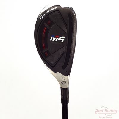 TaylorMade M4 Hybrid 4 Hybrid 22° Fujikura ATMOS 7 Red Graphite Stiff Right Handed 40.0in