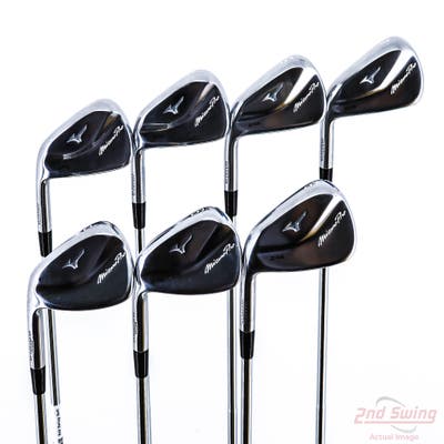 Mizuno Pro 245 Iron Set 4-PW Dynamic Gold Mid 115 Steel Stiff Left Handed +1/4"