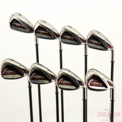 Callaway Diablo Edge Iron Set 4-PW AW Diablo Edge Iron Graphite Graphite Regular Right Handed +1/4"