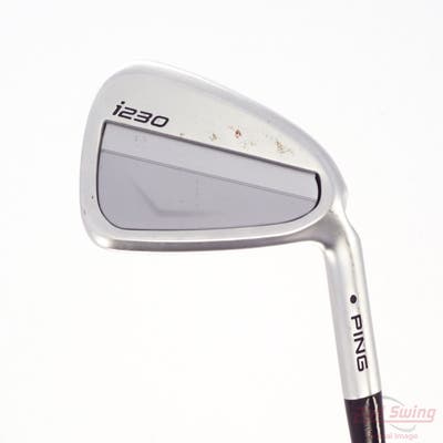 Ping i230 Single Iron 7 Iron True Temper Dynamic Gold 105 Steel Stiff Right Handed Black Dot 37.25in