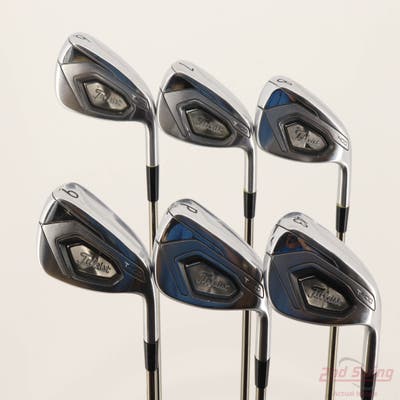 Titleist T400 Iron Set 6-PW AW UST Mamiya Recoil 65 F3 Graphite Regular Right Handed +1"