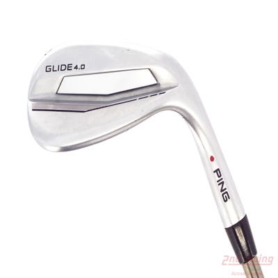 Ping Glide 4.0 Wedge Sand SW 54° 12 Deg Bounce S Grind UST Recoil 780 ES SMACWRAP Graphite Regular Right Handed Red dot 35.75in