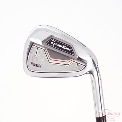 TaylorMade RSi 2 Single Iron 3 Iron TM Reax 65 Graphite Regular Right Handed 39.25in